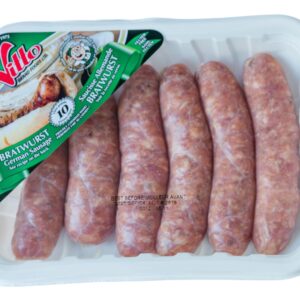 Bratwurst German Sausage