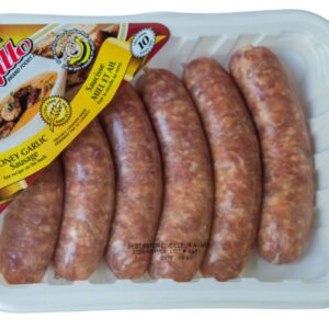 Honey Garlic Sausage