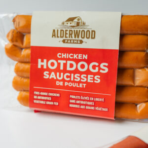 Chicken Hotdogs